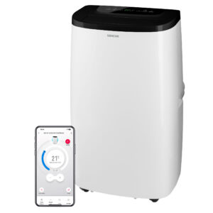 Sencor SAC MT1238CH Mobilní klimatizace Wi-Fi AllSeasons A++/A++