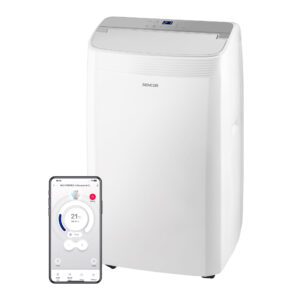 Sencor SAC MT9078CH Mobilní klimatizace Wi-Fi AllSeasons A++/A+++