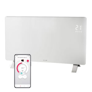 Sencor SCF 4740WH Chytrý skleněný konvektor Wi-Fi