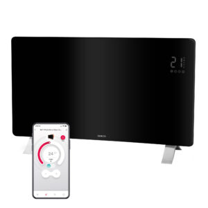 Sencor SCF 4741BK Chytrý skleněný konvektor Wi-Fi
