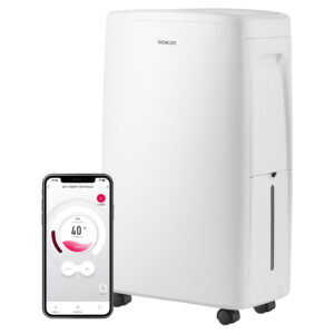 Sencor SDH 1028WH  Chytrý mobilní odvlhčovač 10l Wi-Fi