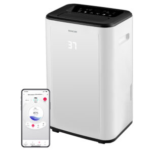 Sencor SDH 3028WH  Chytrý mobilní odvlhčovač 30l Wi-Fi