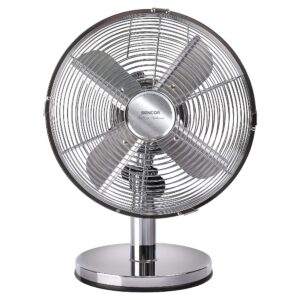 Sencor SFE 2540SL Kovový stolní ventilátor