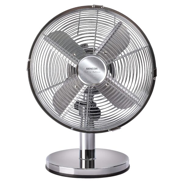 Sencor SFE 2540SL Kovový stolní ventilátor