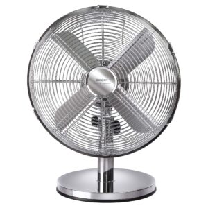 Sencor SFE 3040SL Kovový stolní ventilátor