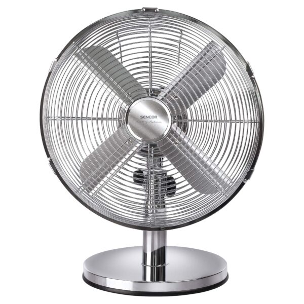 Sencor SFE 3040SL Kovový stolní ventilátor