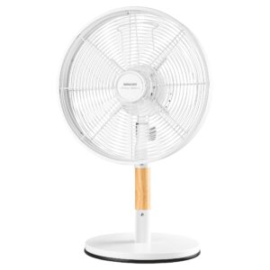 Sencor SFE 3080WH Kovový stolní ventilátor