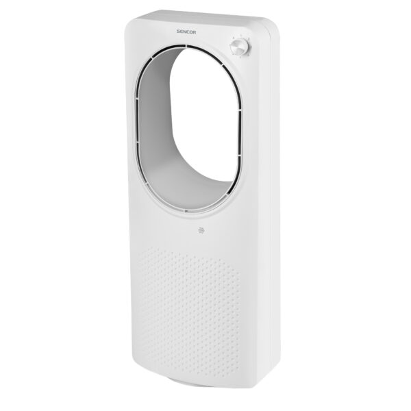 Sencor SFT 2403WH Bezvrtulový ventilátor Velikost 24“ / 62 cm
