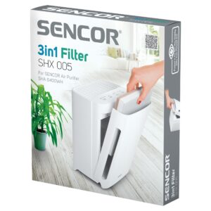 Sencor SHX 005 Filtr 3 v 1