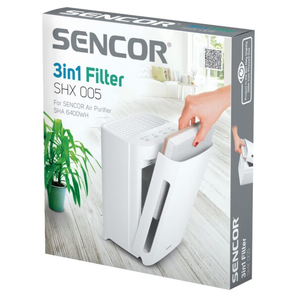 Sencor SHX 005 Filtr 3 v 1