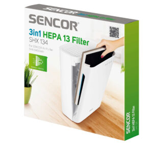 Sencor SHX 134 HEPA 13 Filtr 3 v 1