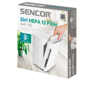 Sencor SHX 135 HEPA 13 Filtr 3 v 1
