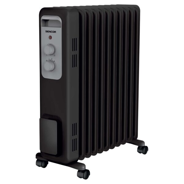 Sencor SOH 3311BK Elektrický olejový radiátor