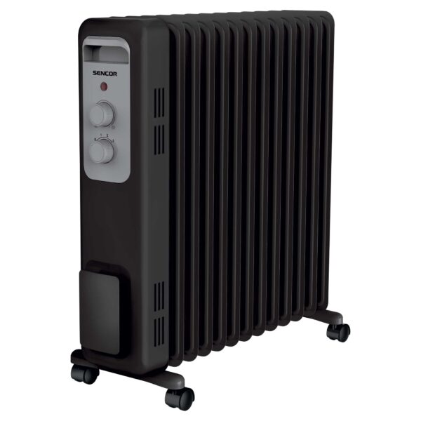 Sencor SOH 3313BK Elektrický olejový radiátor