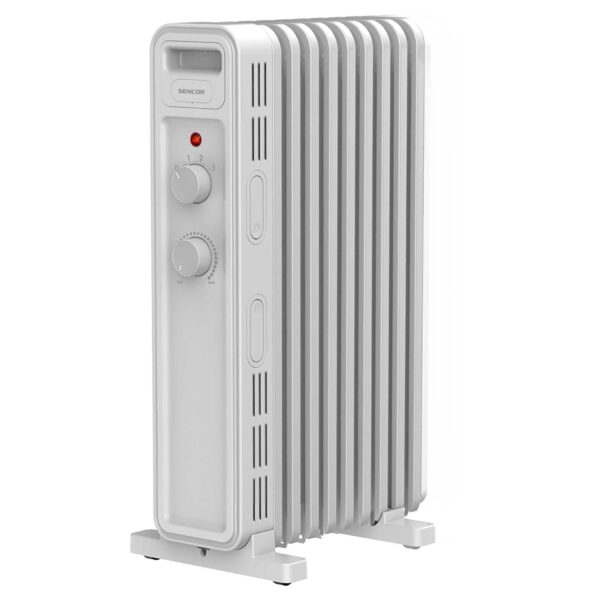 Sencor SOH 3409WH  Elektrický olejový radiátor