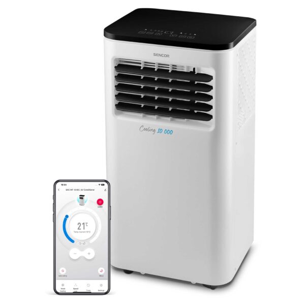 Sencor SAC MT1048C Mobilní klimatizace Wi-Fi 10 000 BTU/h