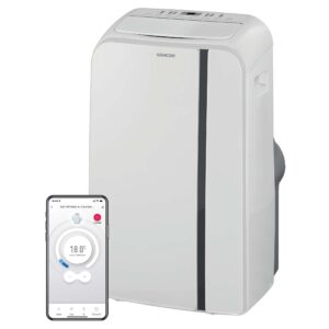 Sencor SAC MT1240C Mobilní klimatizace Wi-Fi Chladicí výkon 12000 BTU