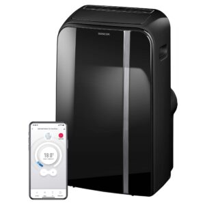 Sencor SAC MT1241C Mobilní klimatizace Wi-Fi Chladicí výkon 12000 BTU