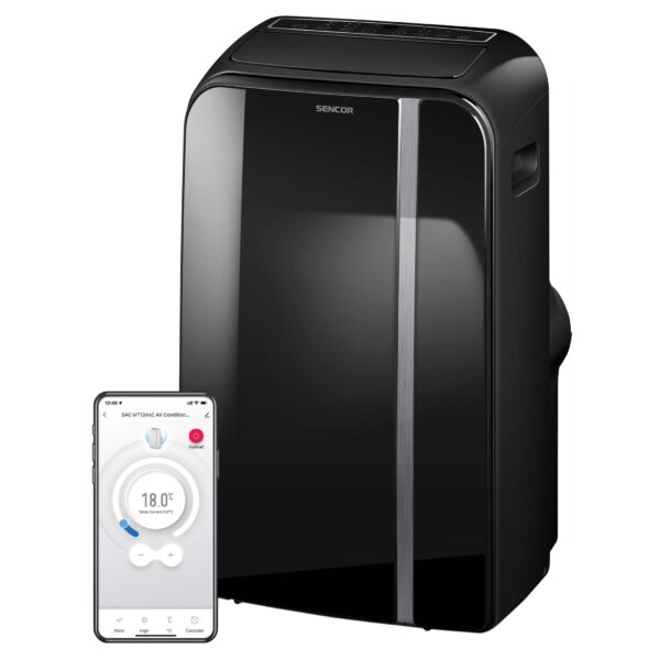 Sencor SAC MT1241C Mobilní klimatizace Wi-Fi Chladicí výkon 12000 BTU