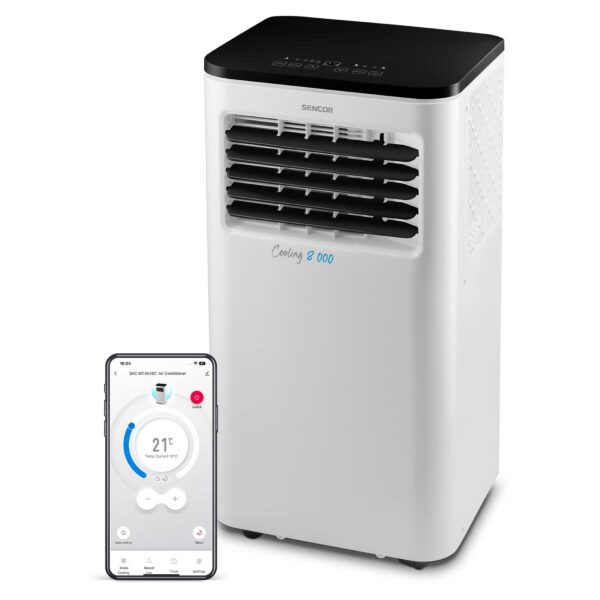 Sencor SAC MT8048C Mobilní klimatizace Wi-Fi 8 000 BTU/h