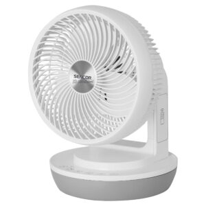 Sencor SFE 2340WH Stolní ventilátor 3D UltraSilent Mimořádně tichý chod